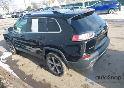 2019 Jeep Cherokee Limited 4X4 z USA, uszkodzony, nr VIN 1C4PJMDX1KD394663